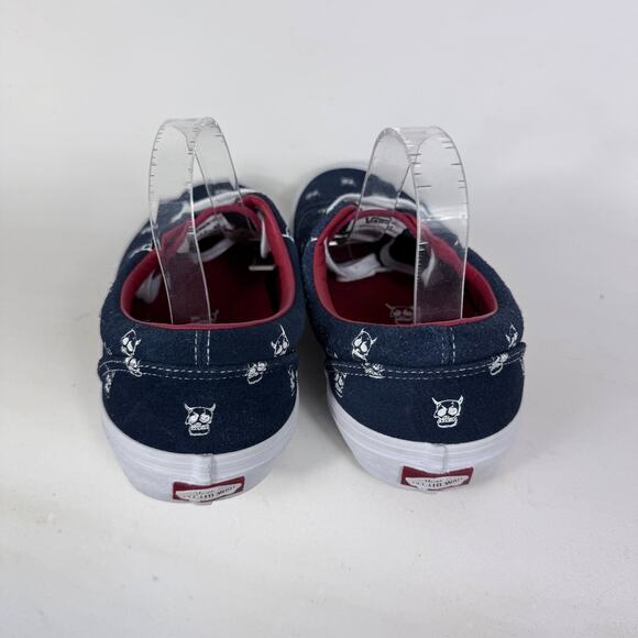 Vans Era Pro Kader Sylla Athletic Skateboard Sneakers Men 11.5 Navy Blue Low Top - Picture 7 of 10